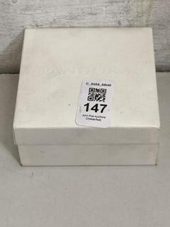 Lot 147  
            Chesterfield SR40 - Parcel Delivery Only 

                
PANDORA MOMENTS WOMENS STERLING SILVER BRACELET (LOCATION: B RACKING)