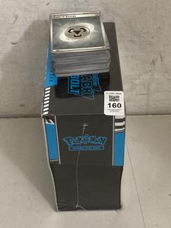 Lot 160  
            Chesterfield SR40 - Parcel Delivery Only 

                
POKEMON SCARLET & VIOLET BLACK BOLT ELITE TRAINER BOX TO INCLUDE 96 X POKEMON CAR...