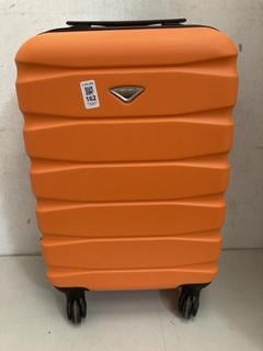Lot 162  
            Chesterfield SR40 - Parcel Delivery Only 

                
SMALL FLIGHT KNIGHT SUITCASE IN ORANGE (LOCATION: B RACKING)