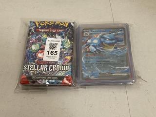 Lot 165  
            Chesterfield SR40 - Parcel Delivery Only 

                
QUANTITY OF ASSORTED POKEMON CARDS (LOCATION: B RACKING)