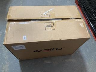 Lot 51  
            Chesterfield SR40 - Parcel Delivery Only 

                
WOLTU DINING CHAIRS IN BLACK 2PCS (LOCATION: B RACKING )