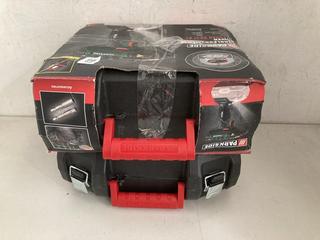 Lot 62  
            Chesterfield SR40 - Parcel Delivery Only 

                
2 X PARKSIDE CORDLESS IMPACT DRIVER (LOCATION: B RACKING )