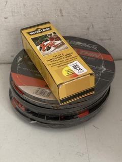 Lot 76  
            Chesterfield SR40 - Parcel Delivery Only 

                
8 X ASSORTED ITEMS TO INCLUDE VICTOR TOOLS SET OF 2 SHARP CARBON STEEL SACATEURS ...