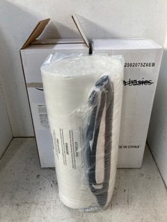 Lot 1003  
            Marchington SR18 - Parcel Delivery Only 
                
2 X COMFORT MEMORY FOAM TOPPER WITH STRAPS - SIZE: 120CM X 200CM X 4CM: LOCATION ...