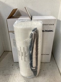 Lot 1008  
            Marchington SR18 - Parcel Delivery Only 
                
2 X COMFORT MEMORY FOAM TOPPER WITH STRAPS - SIZE: 120CM X 200CM X 4CM: LOCATION ...