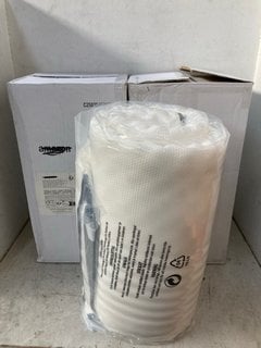 Lot 1009  
            Marchington SR18 - Parcel Delivery Only 
                
2 X COMFORT MEMORY FOAM TOPPER WITH STRAPS - SIZE: 160CM X 190CM X 4CM: LOCATION ...