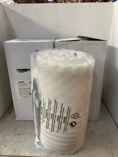 Lot 1012  
            Marchington SR18 - Parcel Delivery Only 
                
2 X COMFORT MEMORY FOAM TOPPER WITH STRAPS - SIZE: 160CM X 190CM X 4CM: LOCATION ...