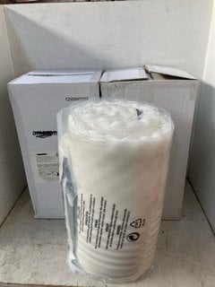 Lot 1016  
            Marchington SR18 - Parcel Delivery Only 
                
2 X COMFORT MEMORY FOAM TOPPER WITH STRAPS - SIZE: 160CM X 190CM X 4CM: LOCATION ...