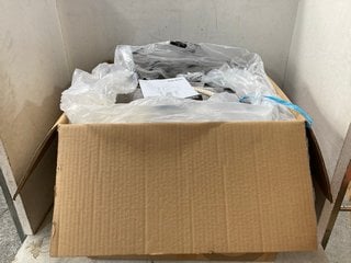 Lot 1019  
            Marchington SR18 - Parcel Delivery Only 
                
2 X FEANDREA PCT40W CAT TREES WITH SCRATCHING POST AND RAMP - COMBINED ORIGINAL R...