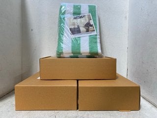 Lot 1044  
            Marchington SR18 - Parcel Delivery Only 

                
4 X SETS OF 2 CABANA STRIPE SEAFOAM GREEN BEACH TOWELS: LOCATION - BR3