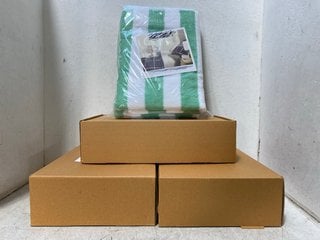 Lot 1045  
            Marchington SR18 - Parcel Delivery Only 

                
4 X SETS OF 2 CABANA STRIPE SEAFOAM GREEN BEACH TOWELS: LOCATION - BR3