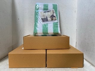 Lot 1048  
            Marchington SR18 - Parcel Delivery Only 

                
4 X SETS OF 2 CABANA STRIPE SEAFOAM GREEN BEACH TOWELS: LOCATION - BR3