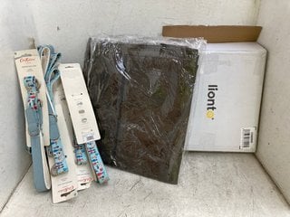 Lot 1074  
            Marchington SR18 - Parcel Delivery Only 

                
QTY OF ASSORTED PET ITEMS TO INCLUDE LIONTO SMALL PET BED: LOCATION - BR5