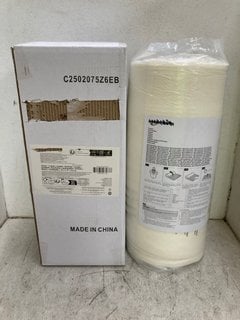 Lot 1076  
            Marchington SR18 - Parcel Delivery Only 

                
2 X COMFORT MEMORY FOAM TOPPER WITH STRAPS: LOCATION - BR5