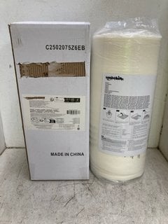 Lot 1077  
            Marchington SR18 - Parcel Delivery Only 

                
2 X COMFORT MEMORY FOAM TOPPER WITH STRAPS: LOCATION - BR5