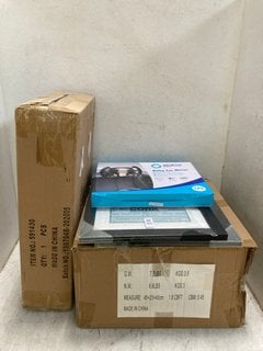 Lot 1115  
            Marchington SR18 - Parcel Delivery Only 

                
QTY OF ASSORTED ITEMS TO INCLUDE SPARCO BABY CAR MIRROR: LOCATION - BR7