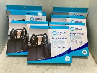Lot 1124  
            Marchington SR18 - Parcel Delivery Only 

                
8 X SPARCO BABY CAR MIRRORS -COMBINED ORIGINAL RRP:£112: LOCATION - BR7