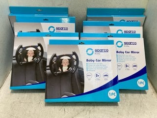 Lot 1125  
            Marchington SR18 - Parcel Delivery Only 

                
8 X SPARCO BABY CAR MIRRORS -COMBINED ORIGINAL RRP:£112: LOCATION - BR7