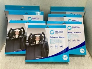 Lot 1127  
            Marchington SR18 - Parcel Delivery Only 

                
8 X SPARCO BABY CAR MIRRORS -COMBINED ORIGINAL RRP:£112: LOCATION - BR7