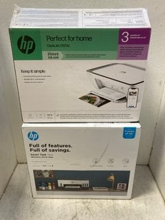 Lot 1144  
            Marchington SR18 - Parcel Delivery Only 

                
HP SMART TANK WIRELESS ALL-IN-ONE PRINTER 7005 TO INCLUDE HP DESKJET 2820E PRINTE...