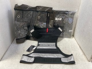 Lot 1145  
            Marchington SR18 - Parcel Delivery Only 

                
2 X STORAGE BAGS TO ALSI INCLUDE HXTN SUPPLY HI-VIS VEST IN BLACK/SILVER: LOCATIO...