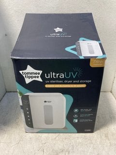 Lot 1152  
            Marchington SR18 - Parcel Delivery Only 

                
TOMMEE TIPPEE ULTRA UV STERILISER, DRYER & STORAGE UNIT - ORIGINAL RRP £149.99: L...