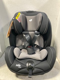 Lot 1156  
            Marchington SR18 - Parcel Delivery Only 

                
JOIE STAGES GROUP 0+/1/2 CAR SEAT IN COAL - ORIGINAL RRP £100.00: LOCATION - BR9