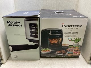 Lot 1159  
            Marchington SR18 - Parcel Delivery Only 

                
MORPHY RICHARDS ESPRESSO COFFEE MACHINE WITH MILK FROTHER TO ALSO INCLUDE INNOTEC...