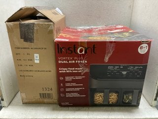 Lot 1164  
            Marchington SR18 - Parcel Delivery Only 

                
NINJA CREAMI ICE CREAM & FROZEN DRINKS MAKER - MODEL NC300UK - ORIGINAL RRP £200....