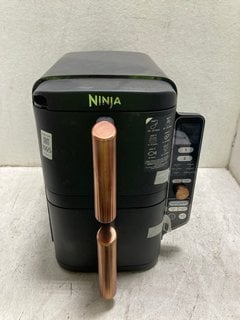 Lot 1165  
            Marchington SR18 - Parcel Delivery Only 

                
NINJA DOUBLE STACK XL 2 DRAWER AIR FRYER - MODEL SL400UK - ORIGINAL RRP £270.00: ...