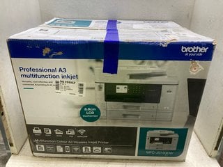 Lot 1167  
            Marchington SR18 - Parcel Delivery Only 

                
BROTHER MFC-J5740DW MULTIFUNCTIONAL COLOUR A3 WIRELESS INKJET PRINTER - ORIGINAL ...