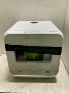 Lot 1169  
            Marchington SR18 - Parcel Delivery Only 

                
COMFEE MINI DISHWASHER IN WHITE: LOCATION - BR10