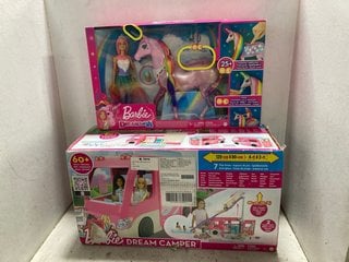 Lot 1187  
            Marchington SR18 - Parcel Delivery Only 

                
BARBIE DREAM CAMPER TO INCLUDE BARBIE DREAMTOPIA MAGICAL LIGHTS: LOCATION - BR12