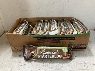 Lot 1210  
            Marchington SR18 - Parcel Delivery Only 

                
QTY OF ZIP NATURAL STARTER LOG: LOCATION - BR15