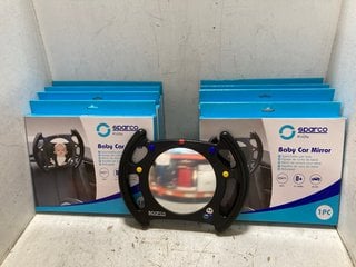 Lot 1211  
            Marchington SR18 - Parcel Delivery Only 

                
9 X SPARCO BABY CAR MIRRORS: LOCATION - BR16