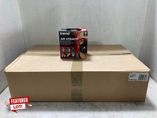 Lot 1232  
            Marchington SR18 - Parcel Delivery Only 

                
16 X TREND AIR STEALTH P3(R) HALF MASK RESPIRATOR - COMBINED ORIGINAL RRP:£240: L...