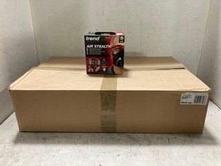 Lot 1236  
            Marchington SR18 - Parcel Delivery Only 

                
16 X TREND AIR STEALTH P3(R) HALF MASK RESPIRATOR - COMBINED ORIGINAL RRP:£240: L...