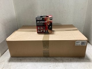 Lot 1244  
            Marchington SR18 - Parcel Delivery Only 

                
16 X TREND AIR STEALTH P3(R) HALF MASK RESPIRATOR - COMBINED ORIGINAL RRP:£240: L...
