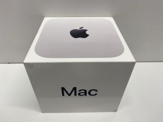 Lot 1002  
            Nationwide - Parcel Delivery Only 

                
APPLE MAC MINI PC (ORIGINAL RRP - £599): MODEL NO MU9D3B/A3238.   [JPTE99539]