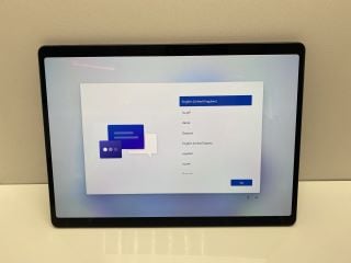 Lot 1007  
            Nationwide - Parcel Delivery Only 

                
MICROSOFT SURFACE PRO 11TH EDITION, SNAPDRAGON X 12 CORE-X1E8100, 16 RAM, 256GB, ...