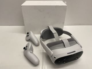 Lot 1009  
            Nationwide - Parcel Delivery Only 

                
PICO 4 ULTRA 256GB STORAGE, 12 GB RAM VR HEAD SET (ORIGINAL RRP - £529): MODEL NO...
