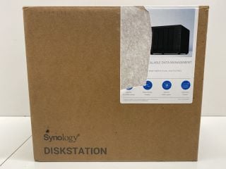 Lot 1012  
            Nationwide - Parcel Delivery Only 

                
SYNOLOGY DS923+ 4 BAY DISKLESS DISKSTATION NAS (ORIGINAL RRP - £549).  [JPTE99972]