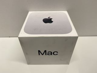 Lot 1015  
            Nationwide - Parcel Delivery Only 

                
APPLE MAC MINI 256GB PC (ORIGINAL RRP - £599): MODEL NO MU9D3B/A3238. M4 10-CORE ...