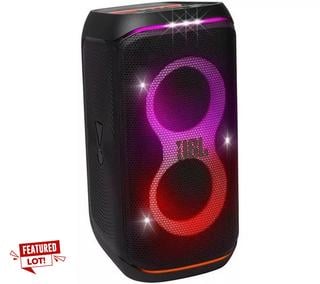 Lot 104  
            Nationwide - Parcel Delivery Only 

                
JBL PARTYBOX CLUB 120 BLUETOOTH SPEAKER (ORIGINAL RRP - £349) IN BLACK. (WITH BOX...