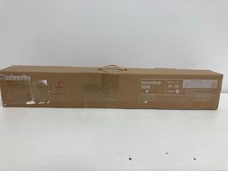 Lot 125  
            Nationwide - Parcel Delivery Only 

                
SAMSUNG S50B S-SERIES LIFESTYLE ALL-IN-ONE SOUNDBAR (ORIGINAL RRP - £199) IN GREY...