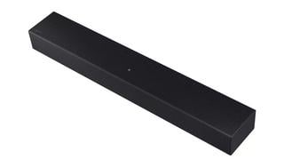 Lot 128  
            Nationwide - Parcel Delivery Only 

                
SAMSUNG HW-C400 2CH ALL-IN-ONE SOUNDBAR (ORIGINAL RRP - £99) IN BLACK: MODEL NO H...
