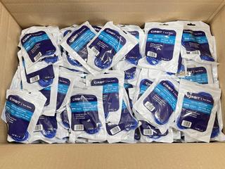 Lot 133  
            Nationwide - Parcel Delivery Only 

                
QTY OF 300 CIRQIT NYLON BRAIDED USB A TO USB C CABLES IN BLUE. (TO INCLUDE 100X 0...