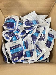 Lot 138  
            Nationwide - Parcel Delivery Only 

                
QTY OF 100 CIRQIT NYLON BRAIDED 3M USB A TO USB C CABLES IN BLUE. [JPTM148147]. T...