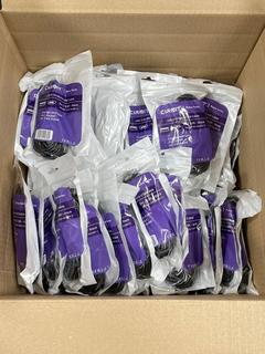 Lot 139  
            Nationwide - Parcel Delivery Only 

                
QTY OF 100 CIRQIT 3M USB A TO MICRO USB CABLES. [JPTM148248]. THIS PRODUCT IS FUL...
