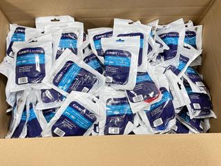 Lot 140  
            Nationwide - Parcel Delivery Only 

                
QTY OF 200 VARIOUS COLOURED CIRQIT NYLON BRAIDED USB A TO MICRO USB CABLES. (TO I...